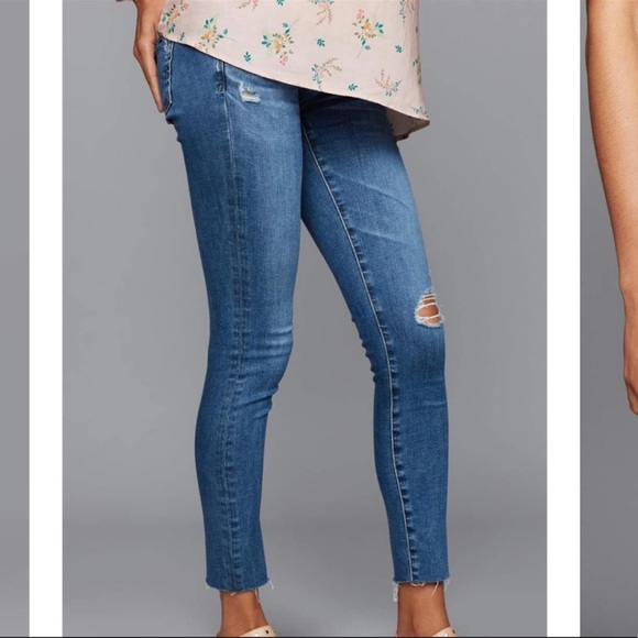 AG Adriano Goldschmied Maternity Jeans 26R - Picture 2 of 14